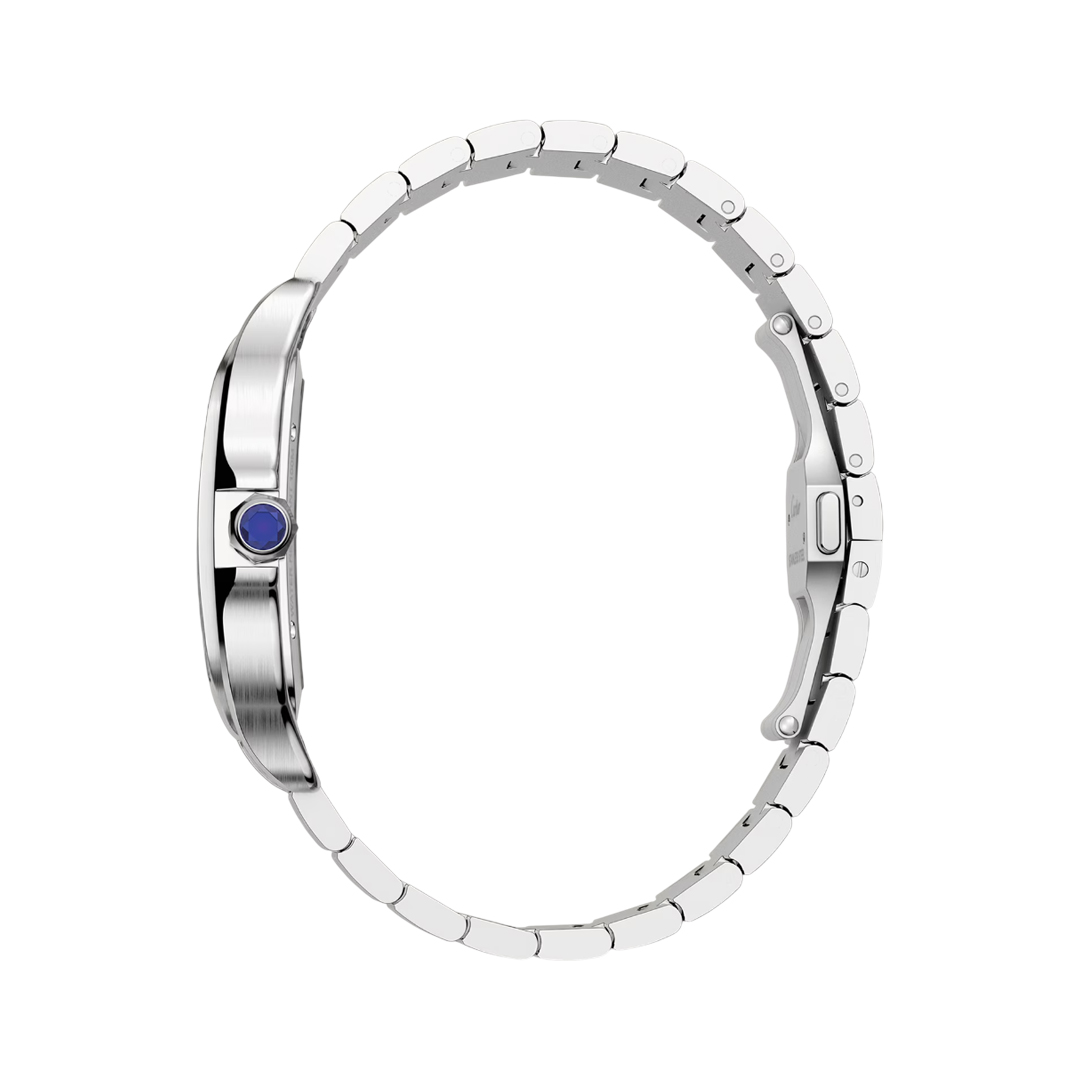 Cartier Santos De Cartier WHSA0015 Stainless Steel 39.7mm Skeleton Dial Men's Watch (Hover)